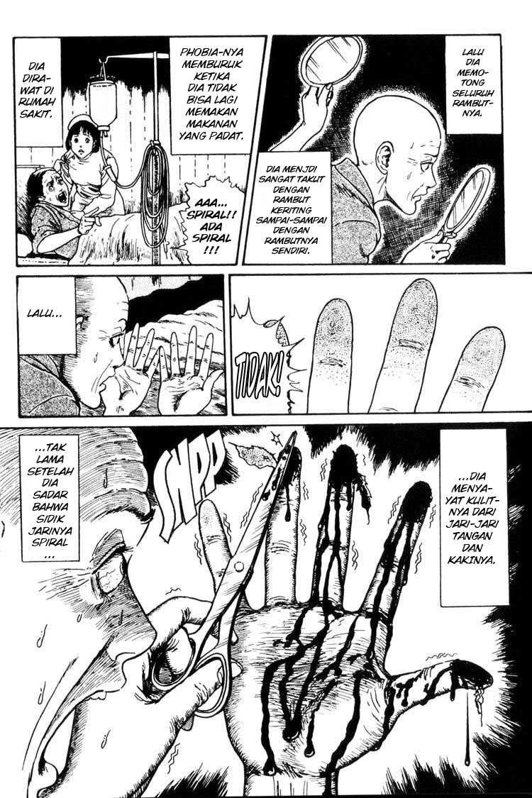 Uzumaki: Spiral into Horror Chapter 2 Gambar 8