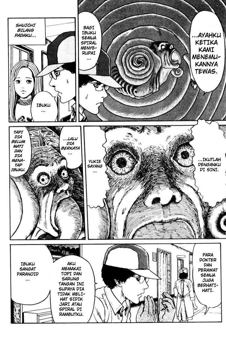 Uzumaki: Spiral into Horror Chapter 2 Gambar 9