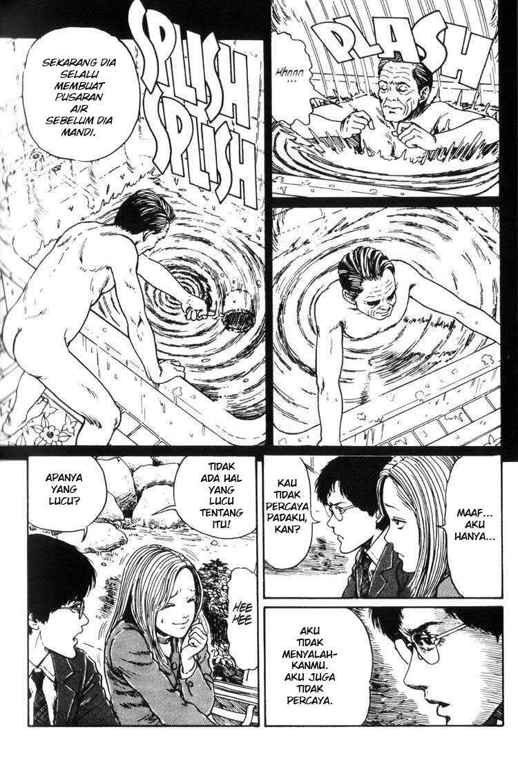 Uzumaki: Spiral into Horror Chapter 1 Gambar 24