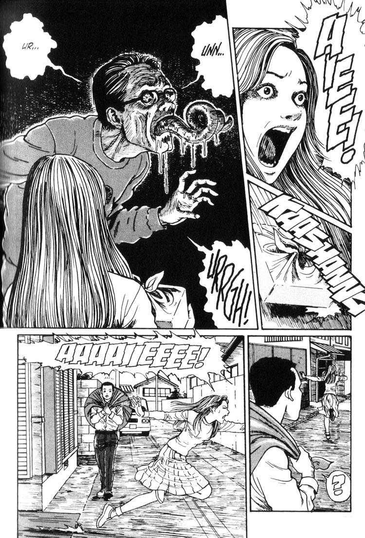 Uzumaki: Spiral into Horror Chapter 1 Gambar 34