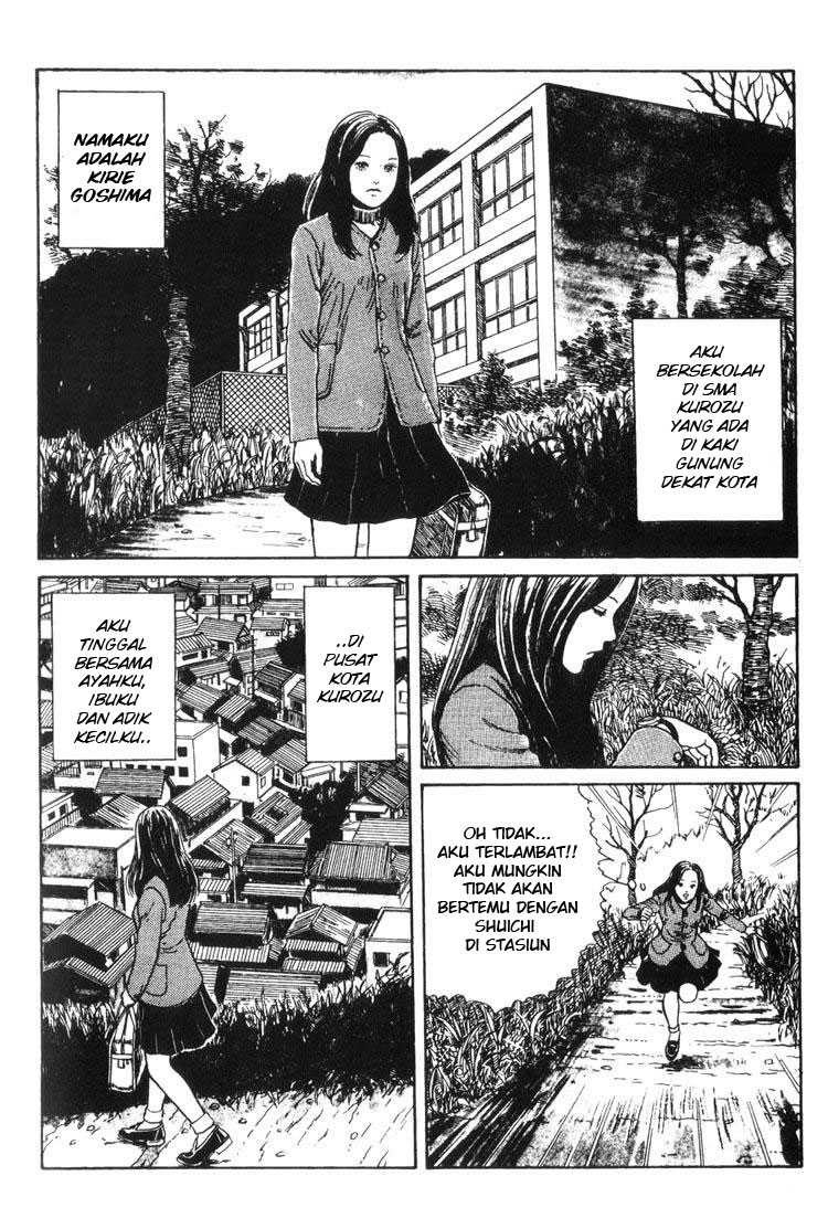 Uzumaki: Spiral into Horror Chapter 1 Gambar 6