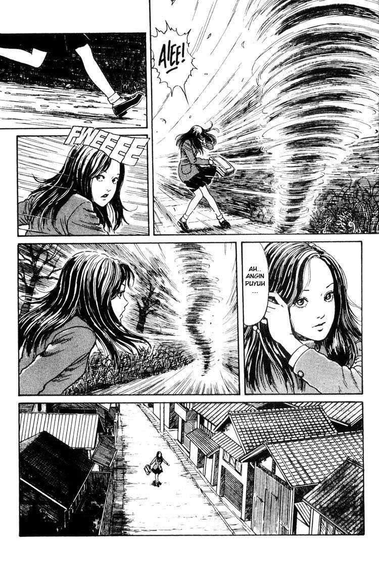 Uzumaki: Spiral into Horror Chapter 1 Gambar 7