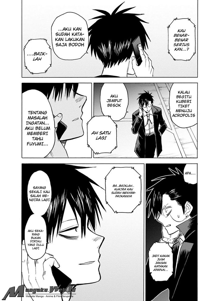 Blood Lad Chapter 84 Gambar 30