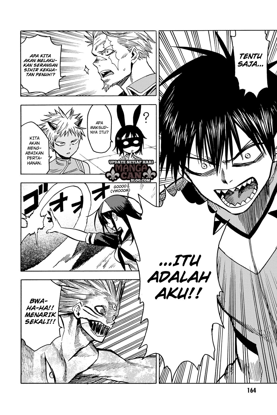 Blood Lad Chapter 80 Gambar 21