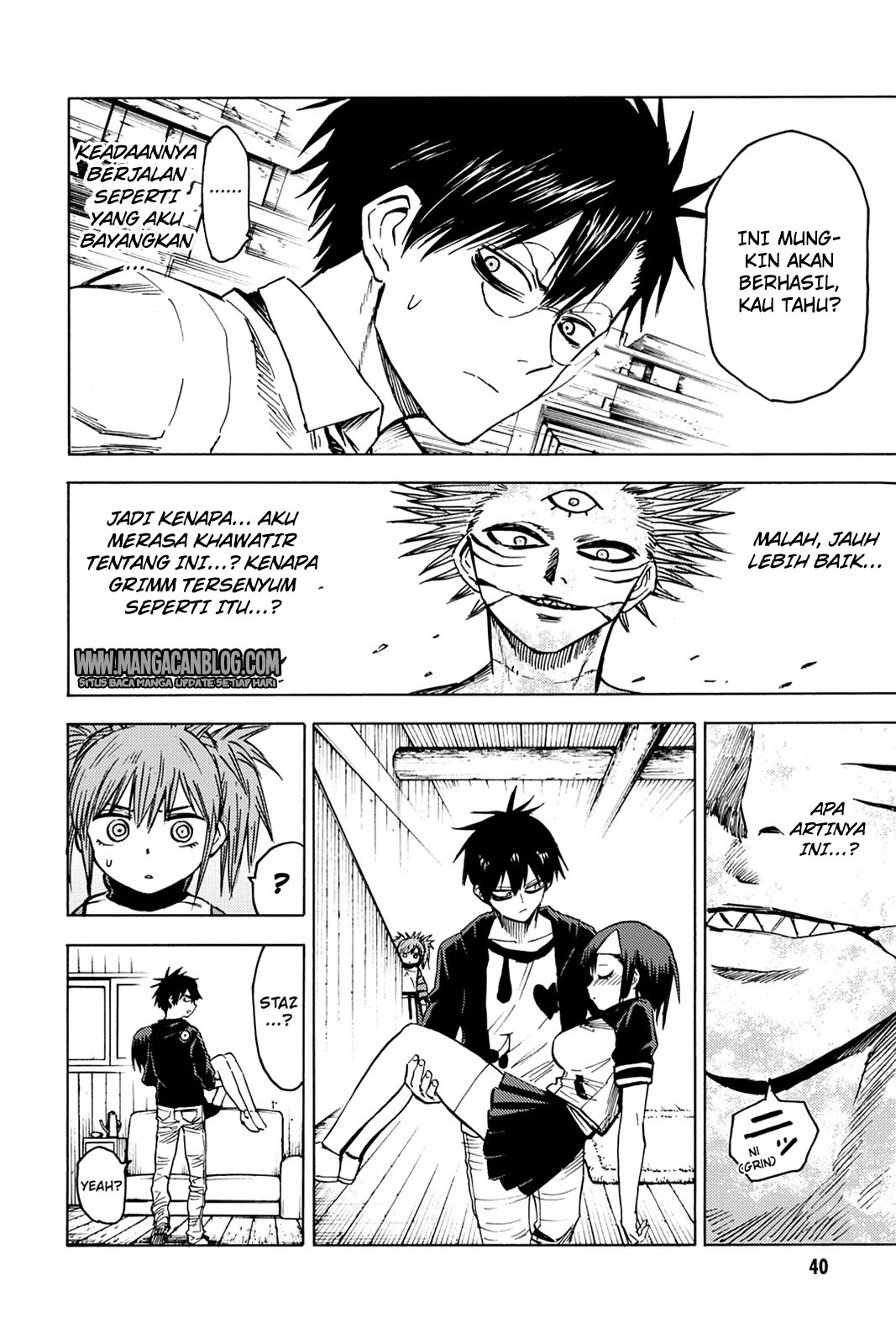 Baca Manga Blood Lad Chapter 77 Gambar 2