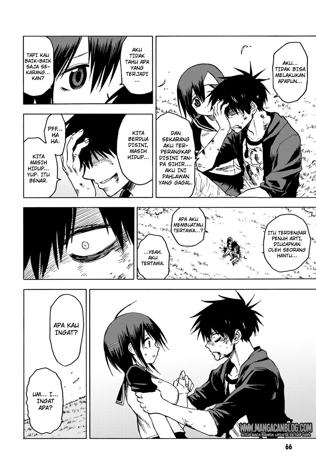 Blood Lad Chapter 77 Gambar 28