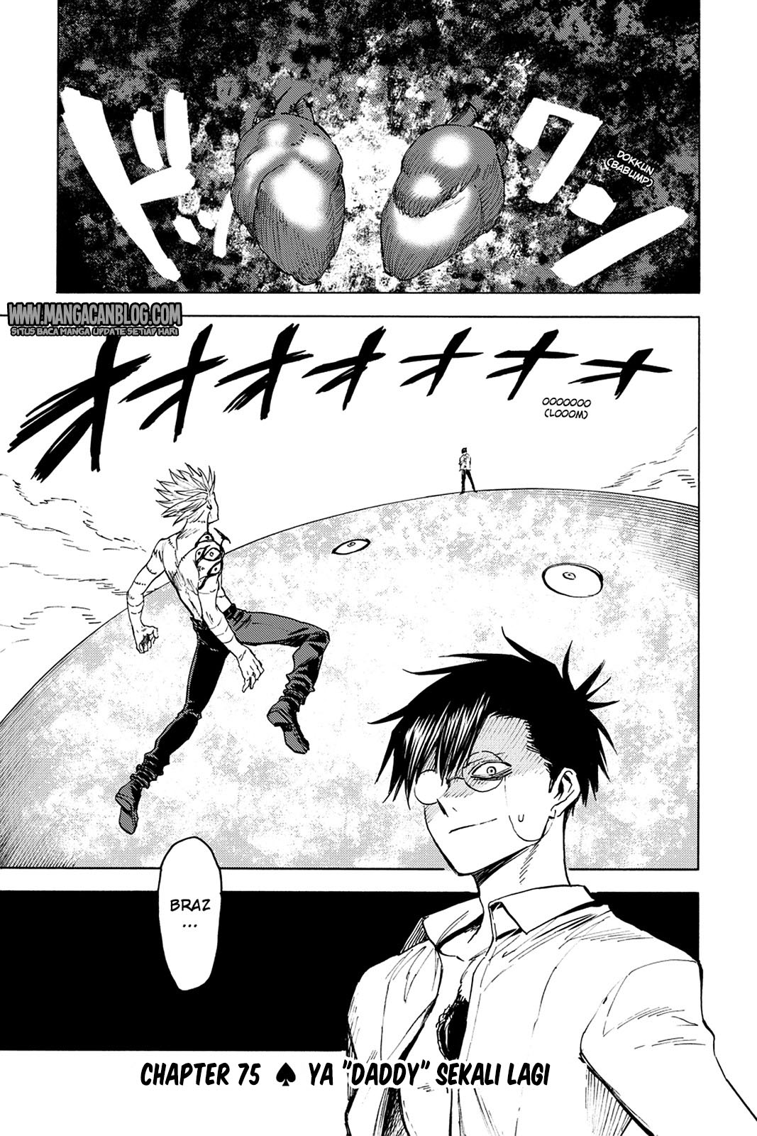 Baca Komik Blood Lad Chapter 75 Gambar 1