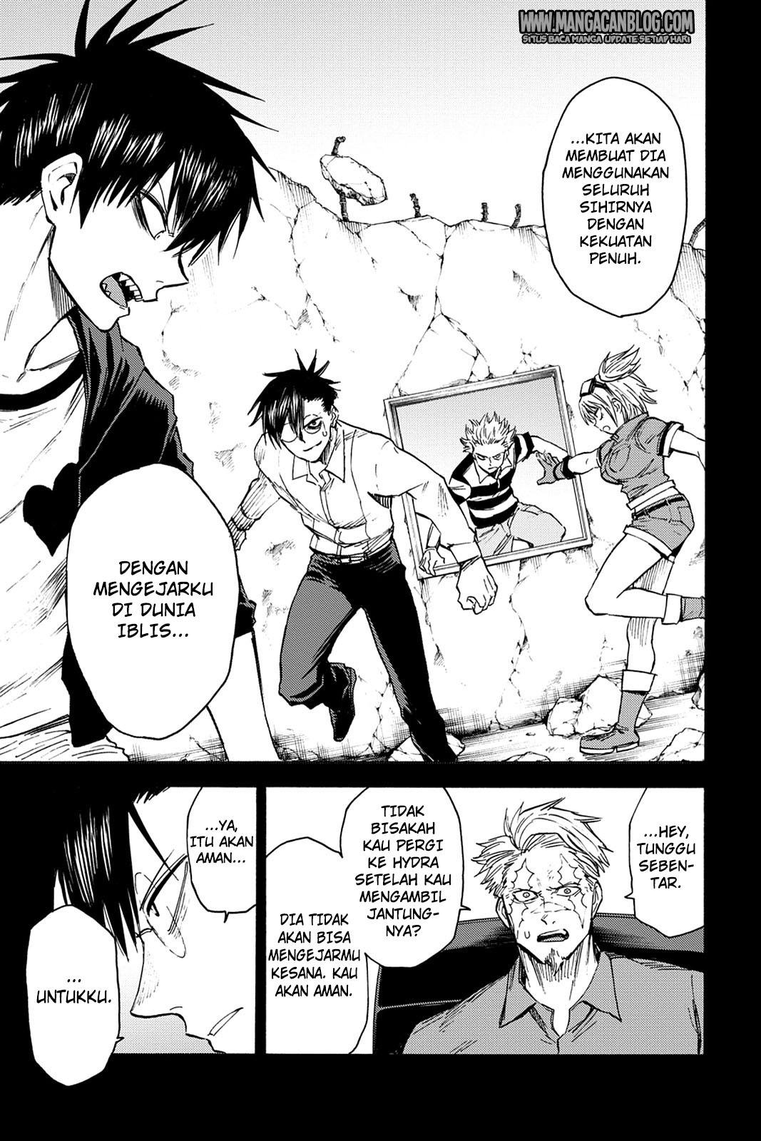 Blood Lad Chapter 75 Gambar 12