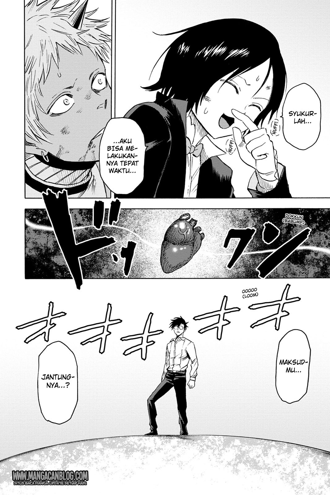 Blood Lad Chapter 74 Gambar 24