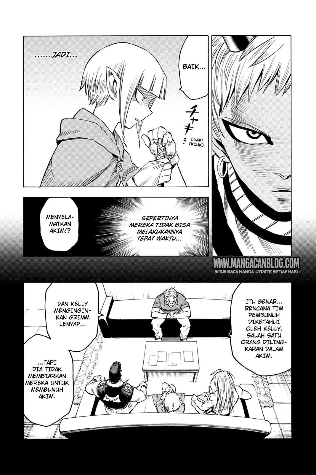 Blood Lad Chapter 72 Gambar 7