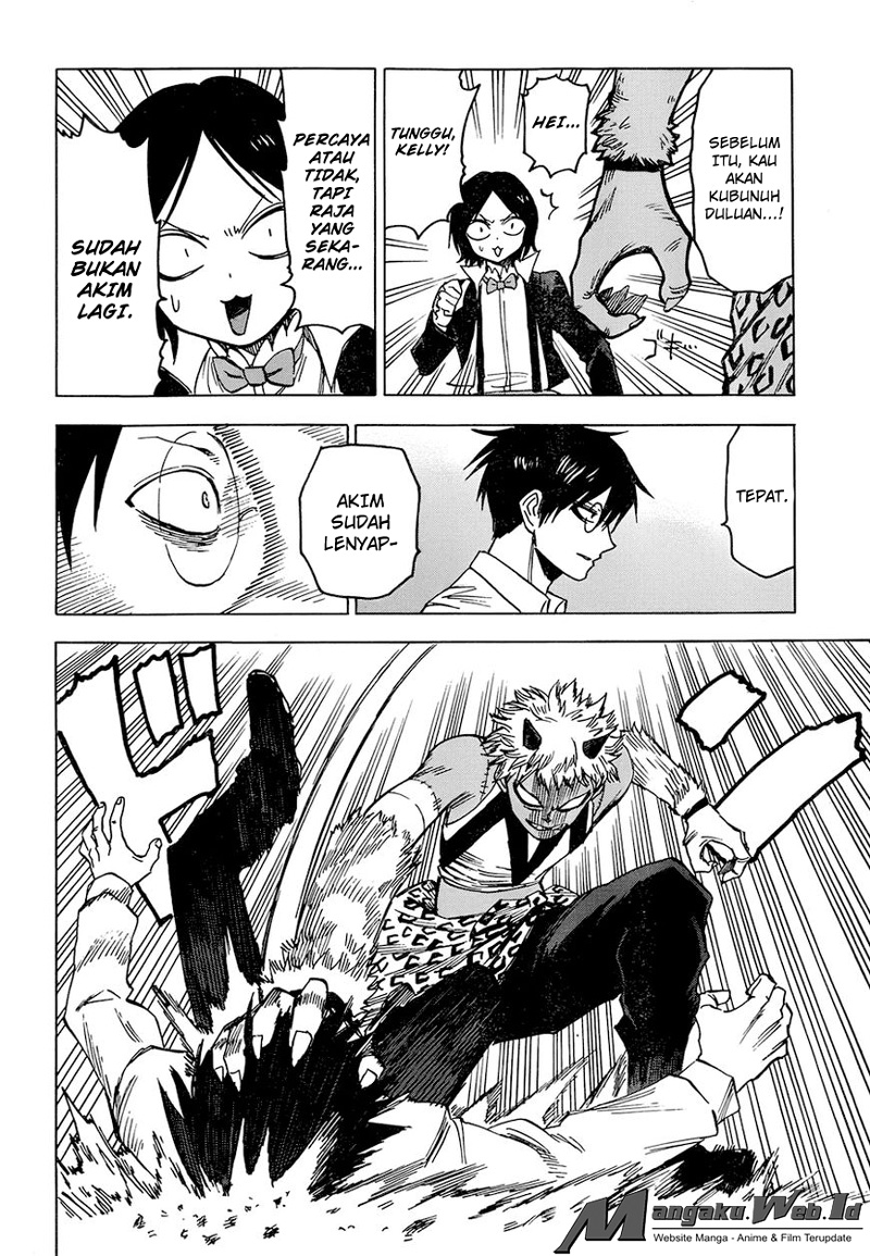 Blood Lad Chapter 69 Gambar 6