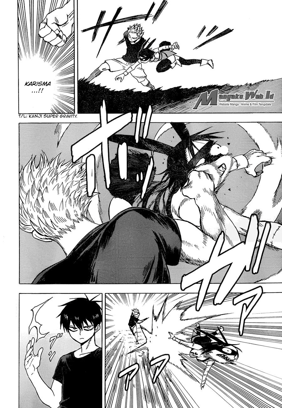 Blood Lad Chapter 68 Gambar 4