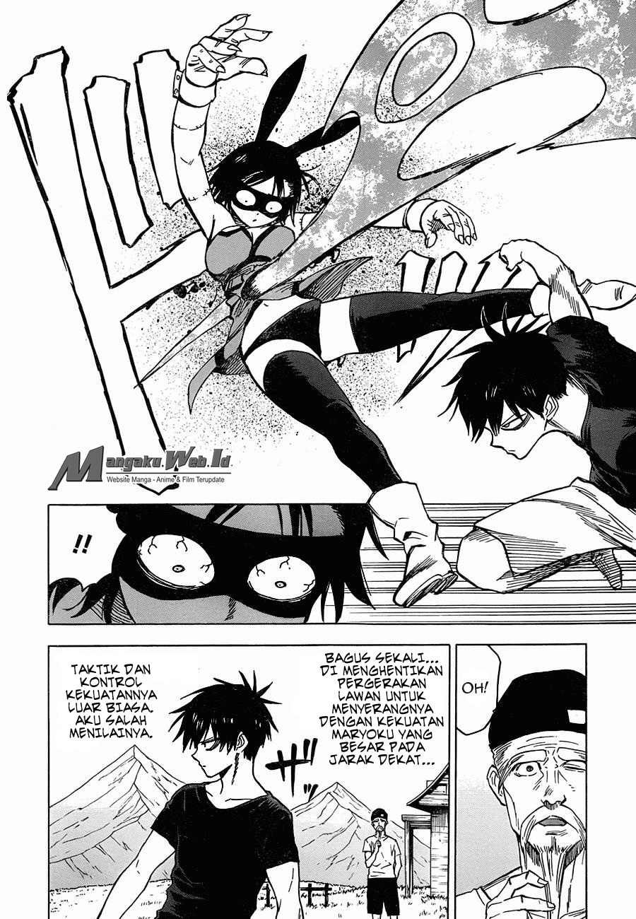 Blood Lad Chapter 68 Gambar 6