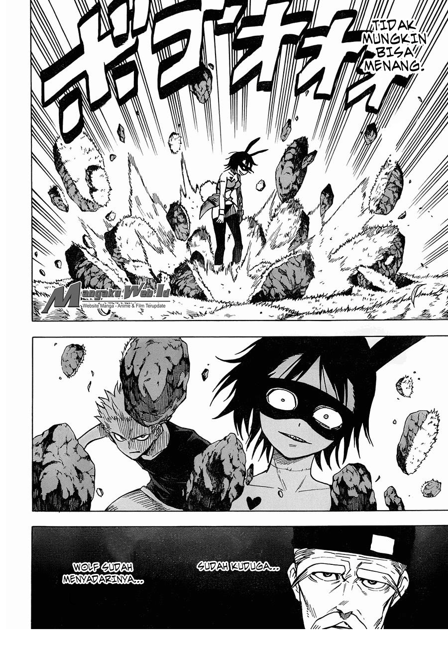 Blood Lad Chapter 68 Gambar 8