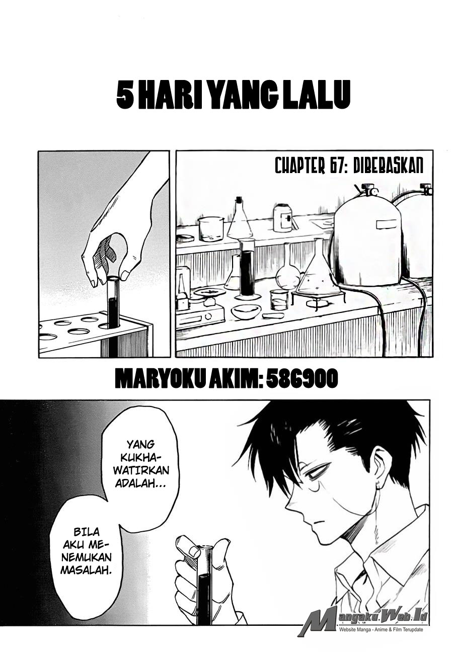 Blood Lad Chapter 67 Gambar 3