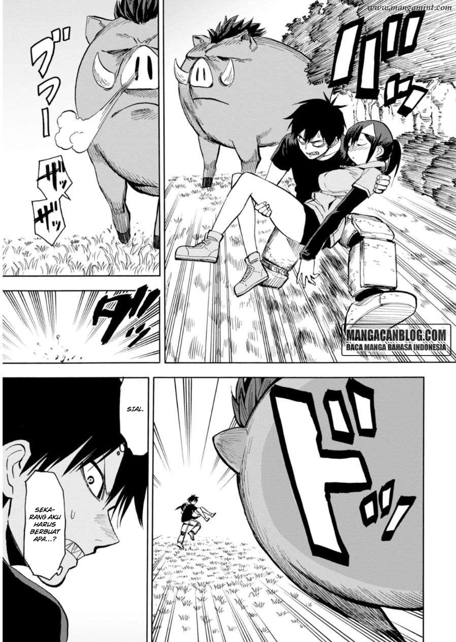 Blood Lad Chapter 64 Gambar 3