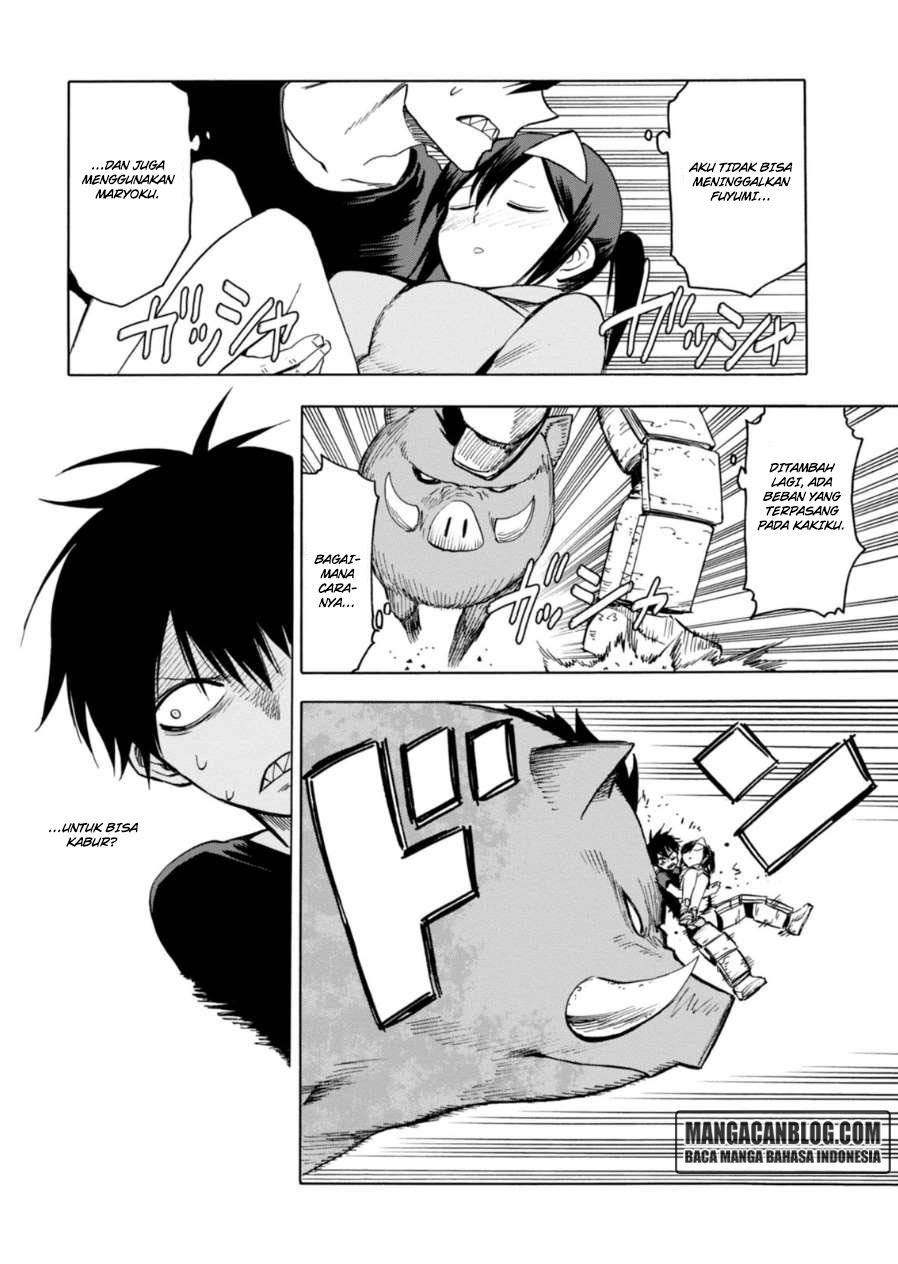 Blood Lad Chapter 64 Gambar 4