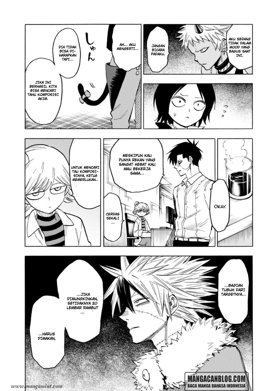 Blood Lad Chapter 62 Gambar 17