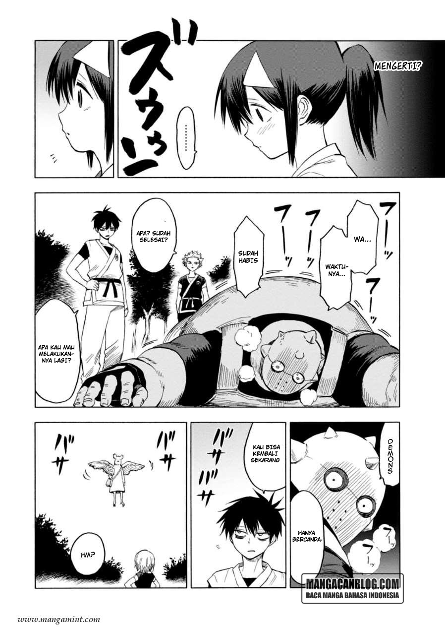 Blood Lad Chapter 62 Gambar 23