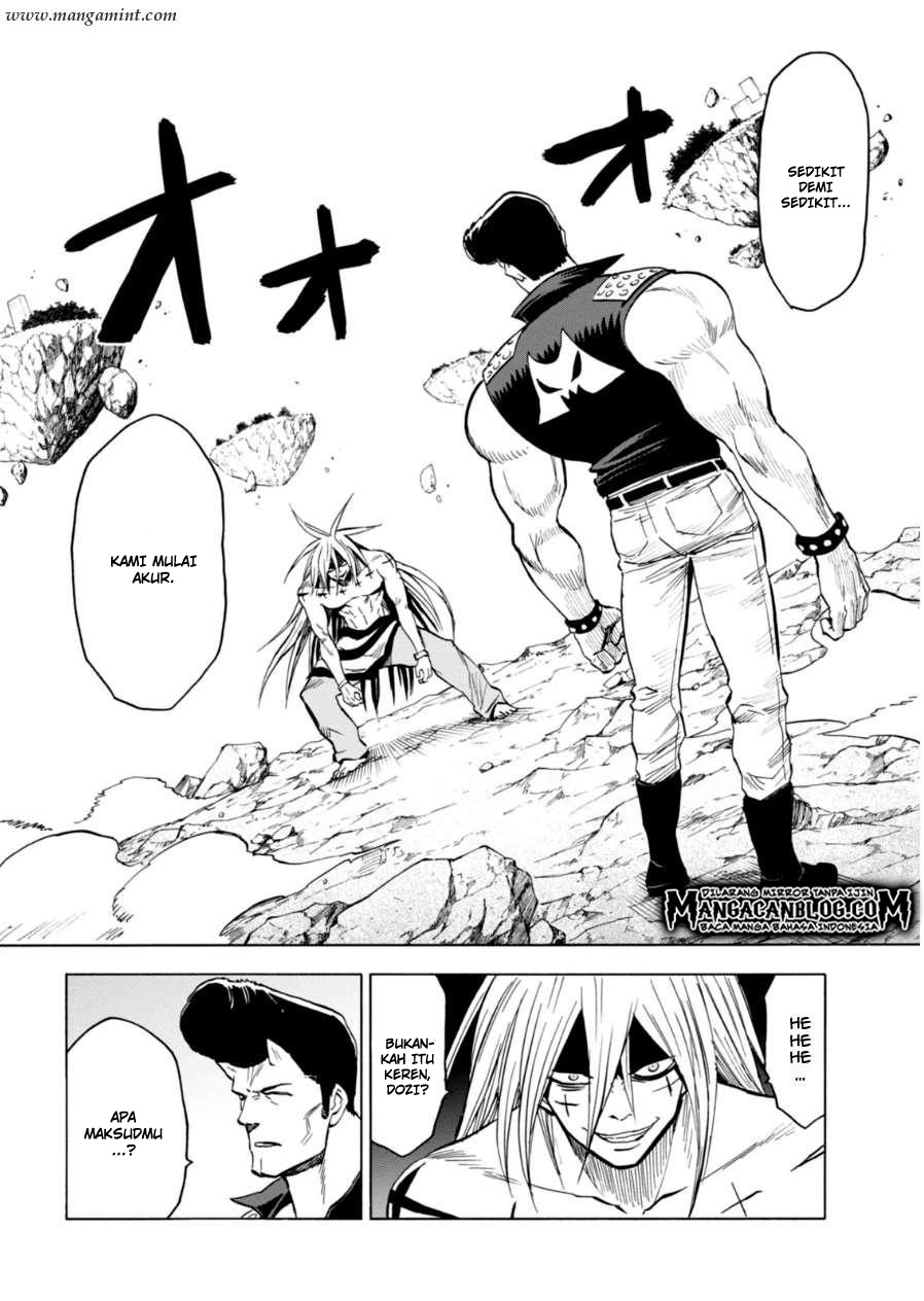 Blood Lad Chapter 61 Gambar 21