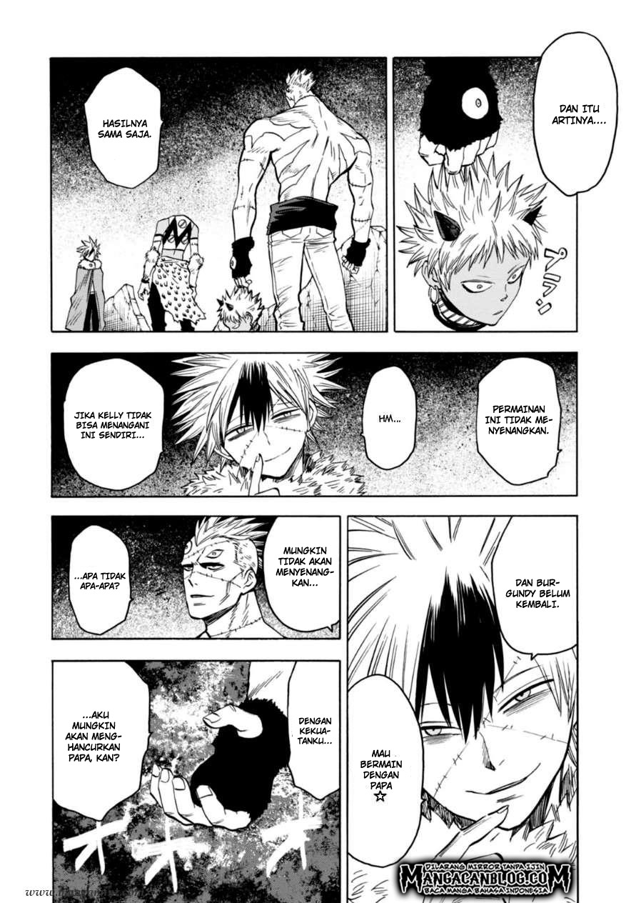 Blood Lad Chapter 61 Gambar 33