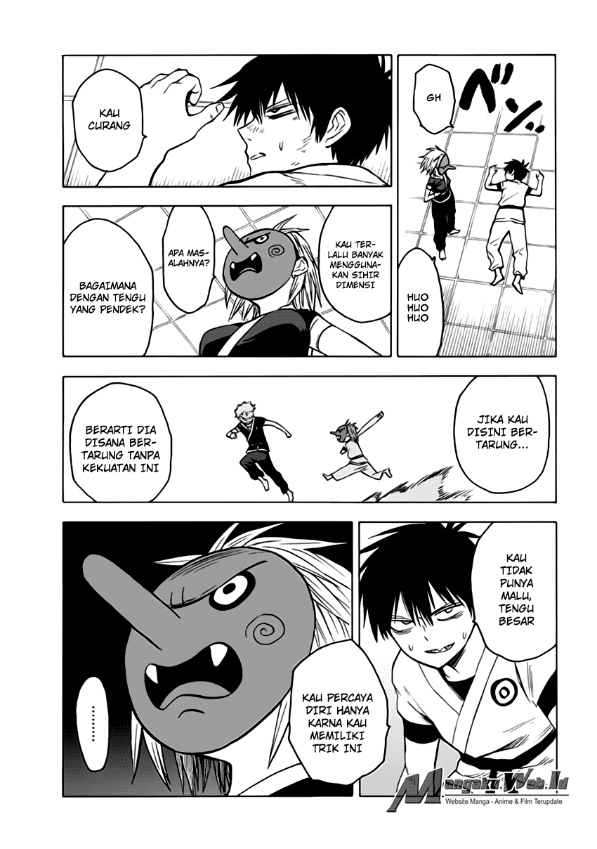 Blood Lad Chapter 59 Gambar 29