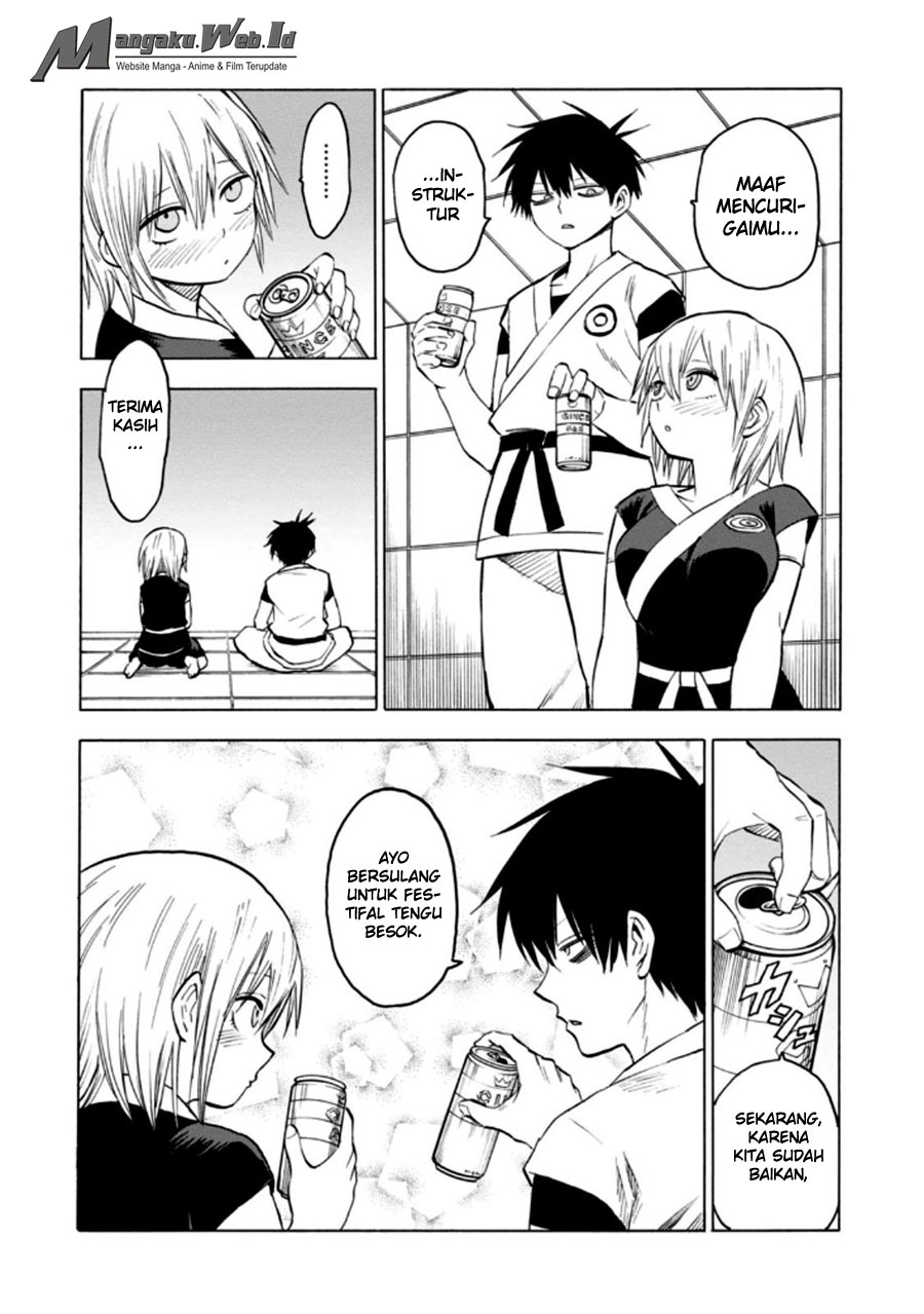 Blood Lad Chapter 58 Gambar 24