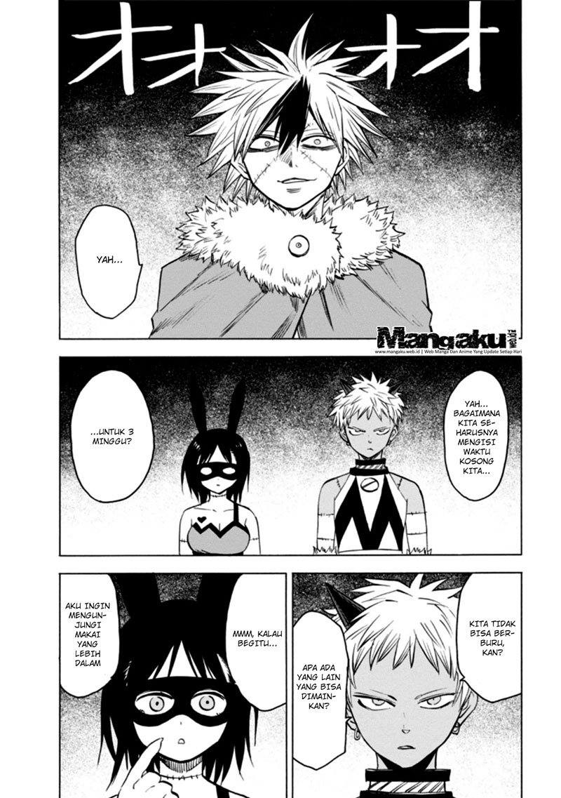 Blood Lad Chapter 57 Gambar 14