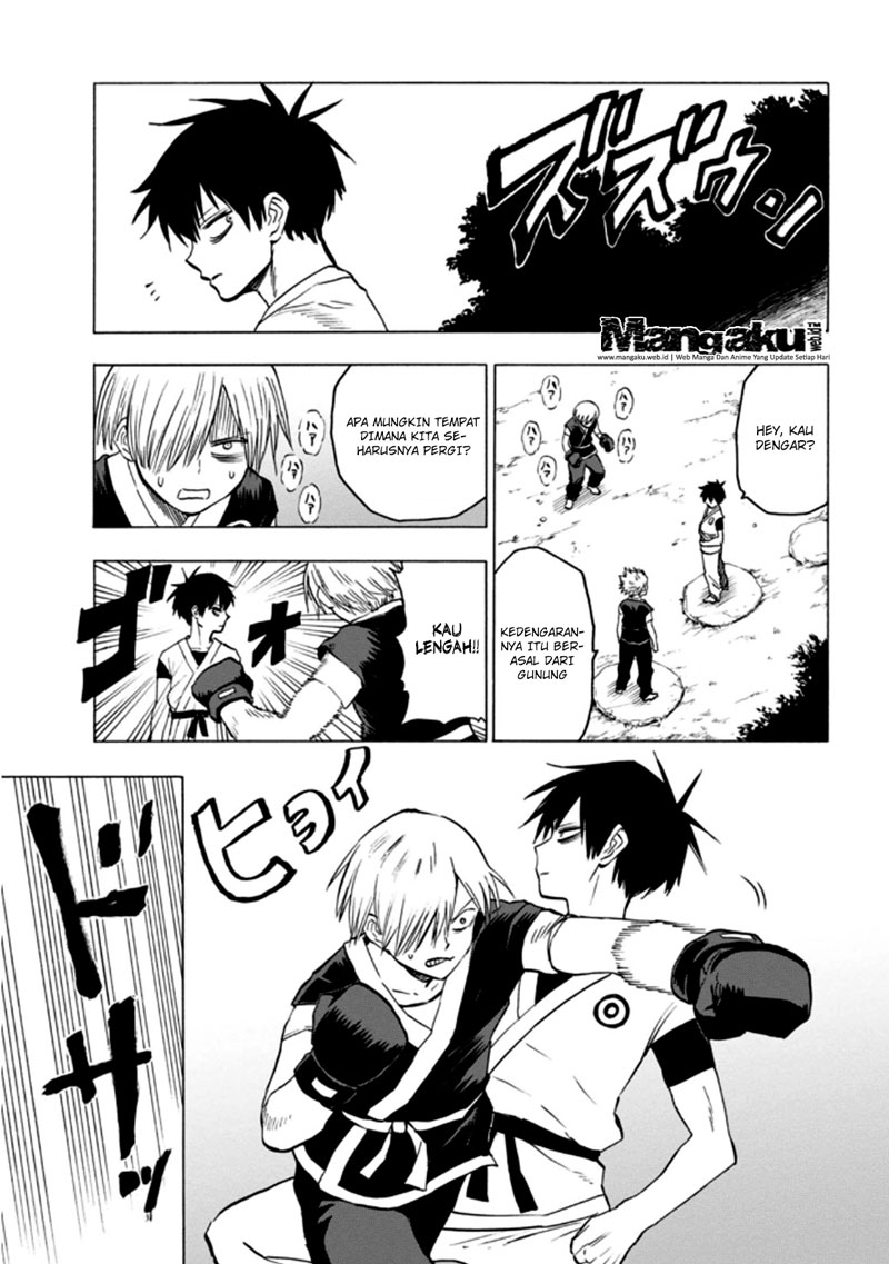 Blood Lad Chapter 57 Gambar 19