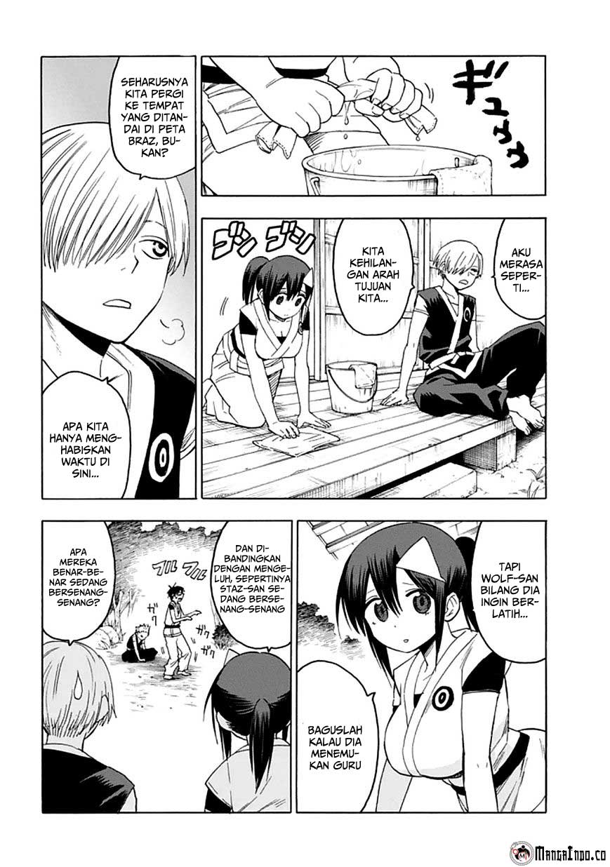 Blood Lad Chapter 55 Gambar 4