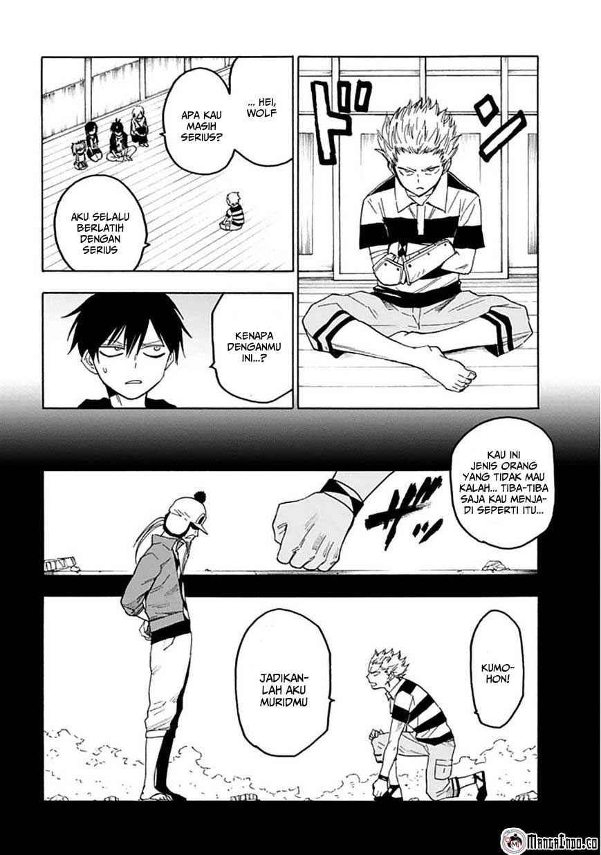 Blood Lad Chapter 54 Gambar 27