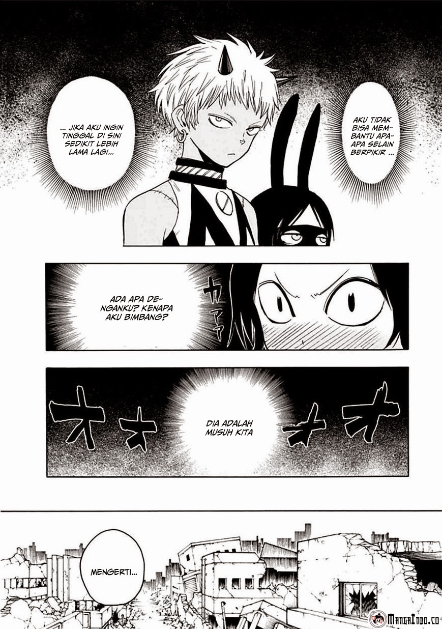 Blood Lad Chapter 53 Gambar 17