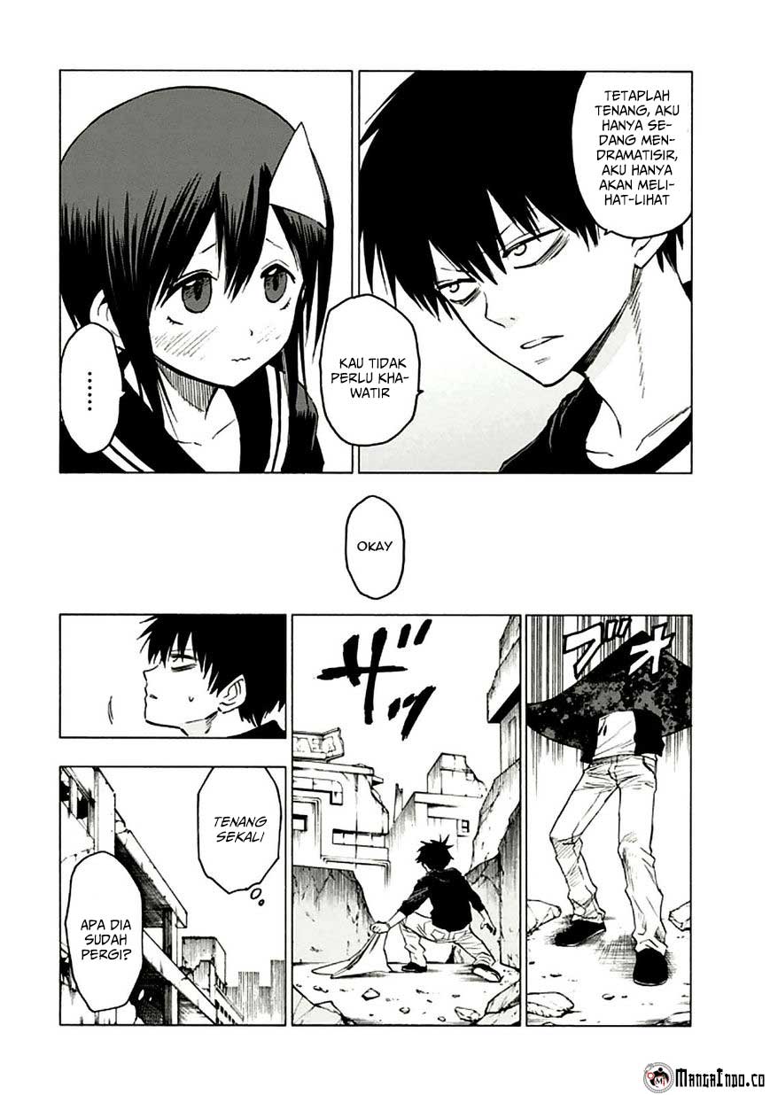 Blood Lad Chapter 52 Gambar 30