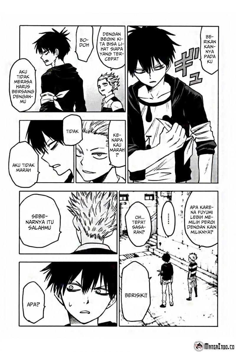 Blood Lad Chapter 51 Gambar 15