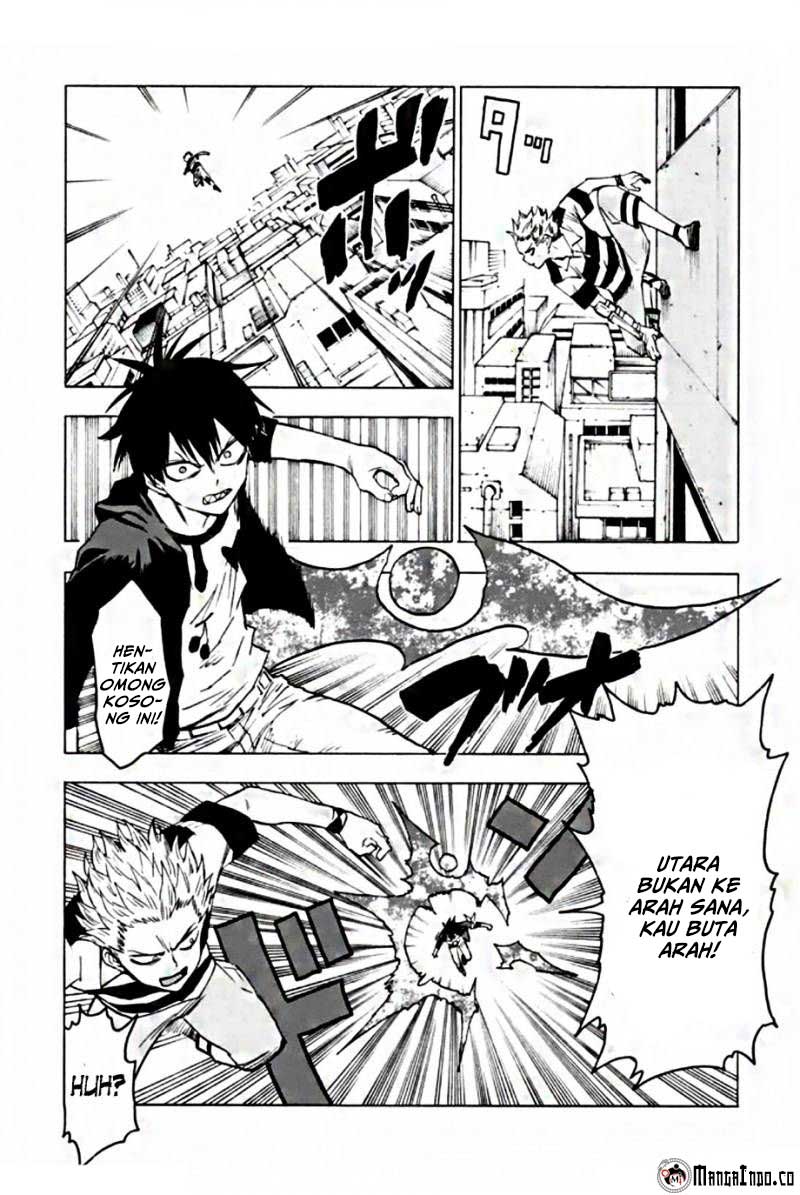 Blood Lad Chapter 51 Gambar 22