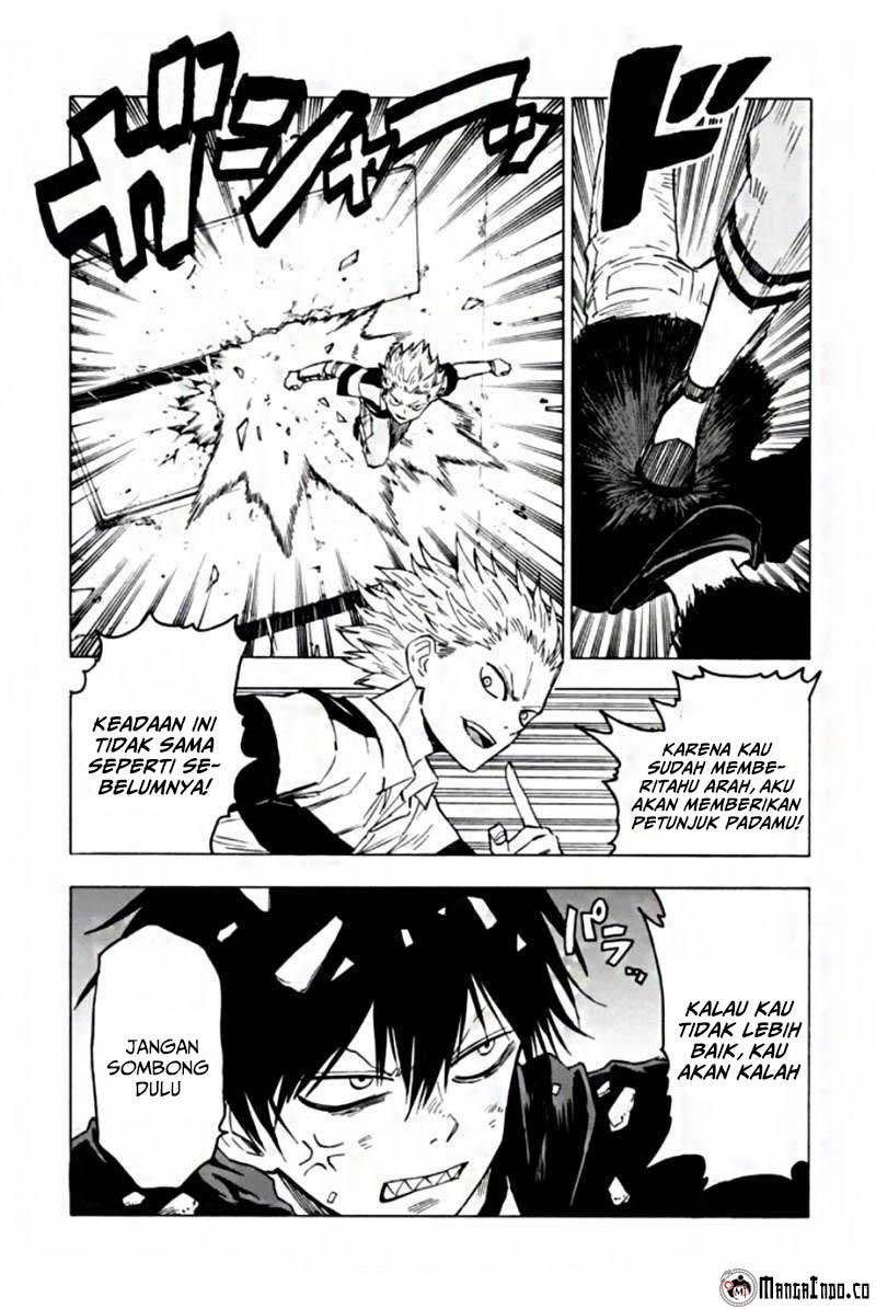 Blood Lad Chapter 51 Gambar 24