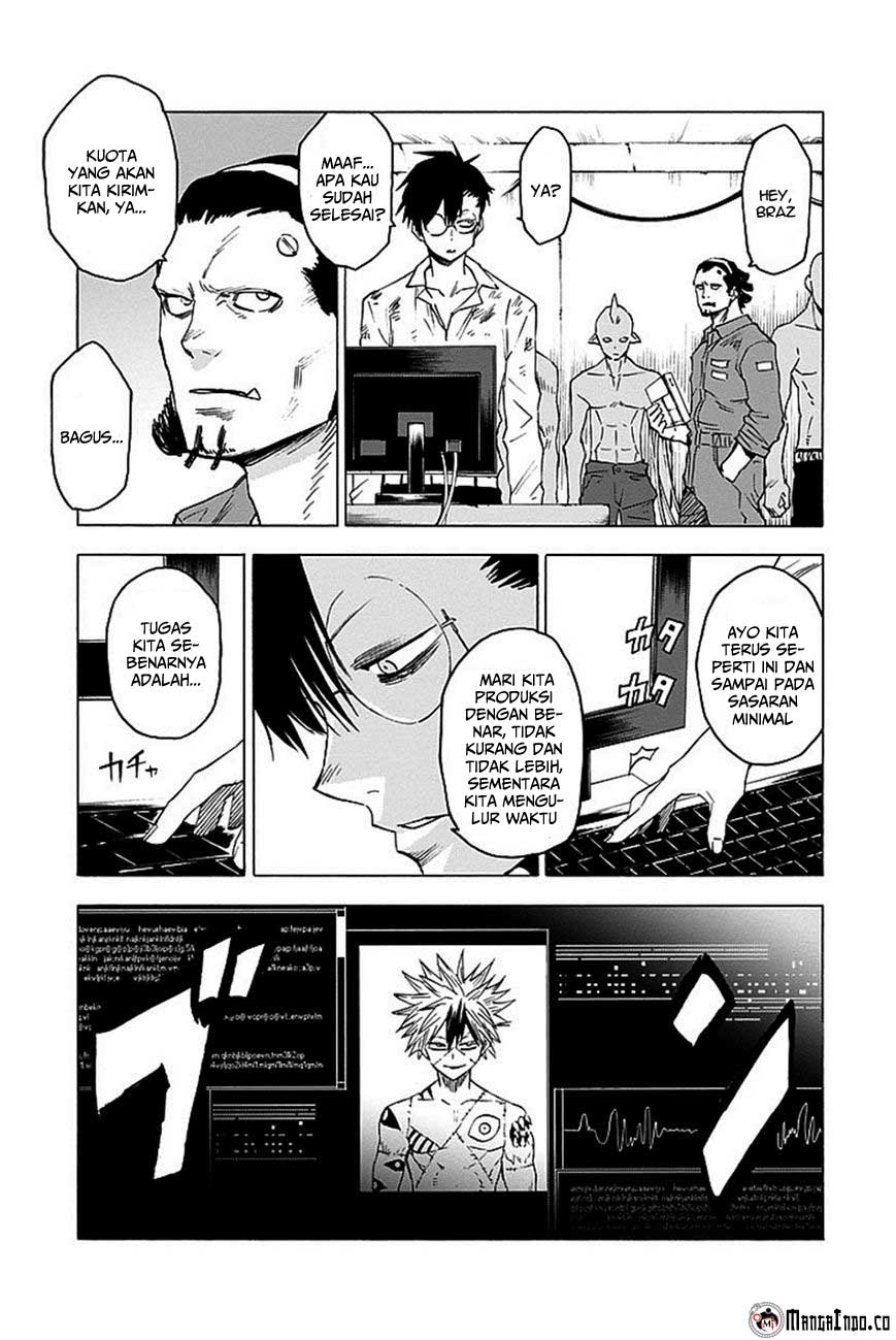 Blood Lad Chapter 50 Gambar 15