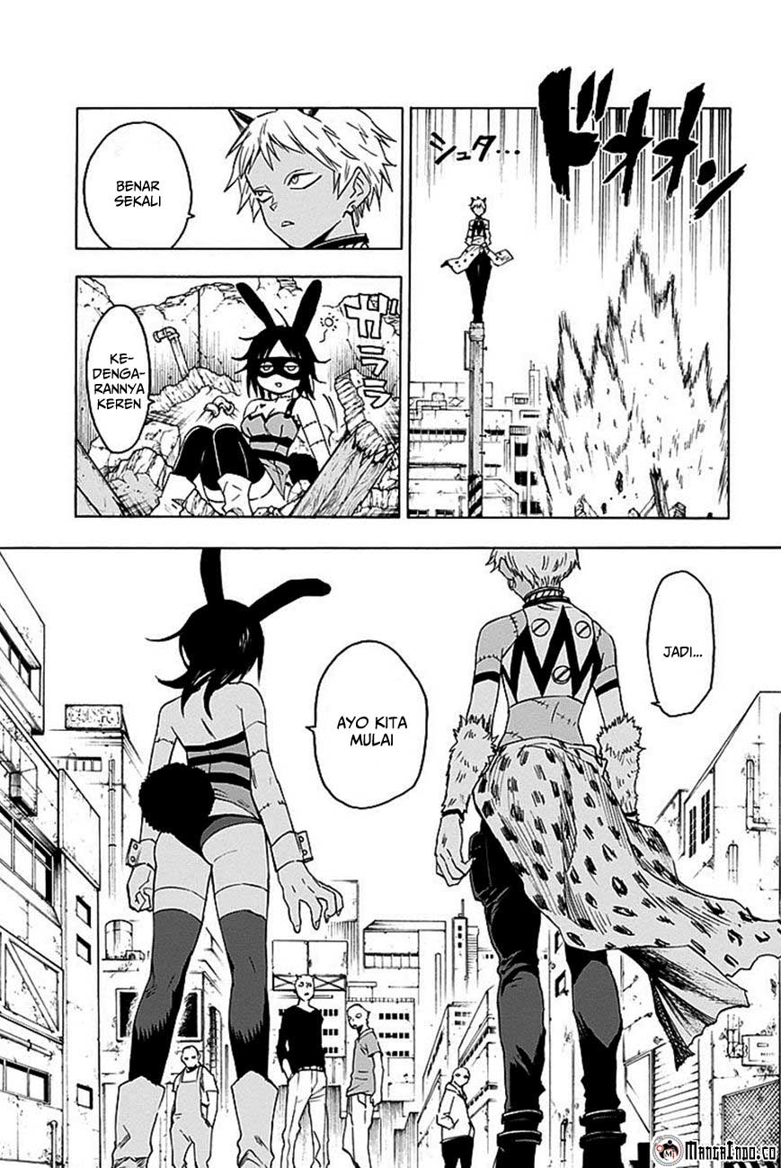 Blood Lad Chapter 50 Gambar 26