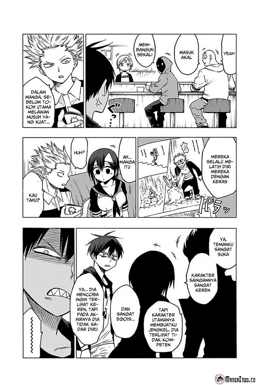 Blood Lad Chapter 50 Gambar 5