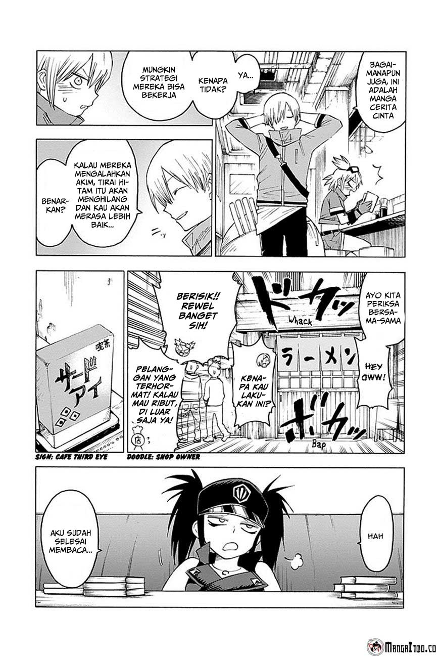 Blood Lad Chapter 48 Gambar 21