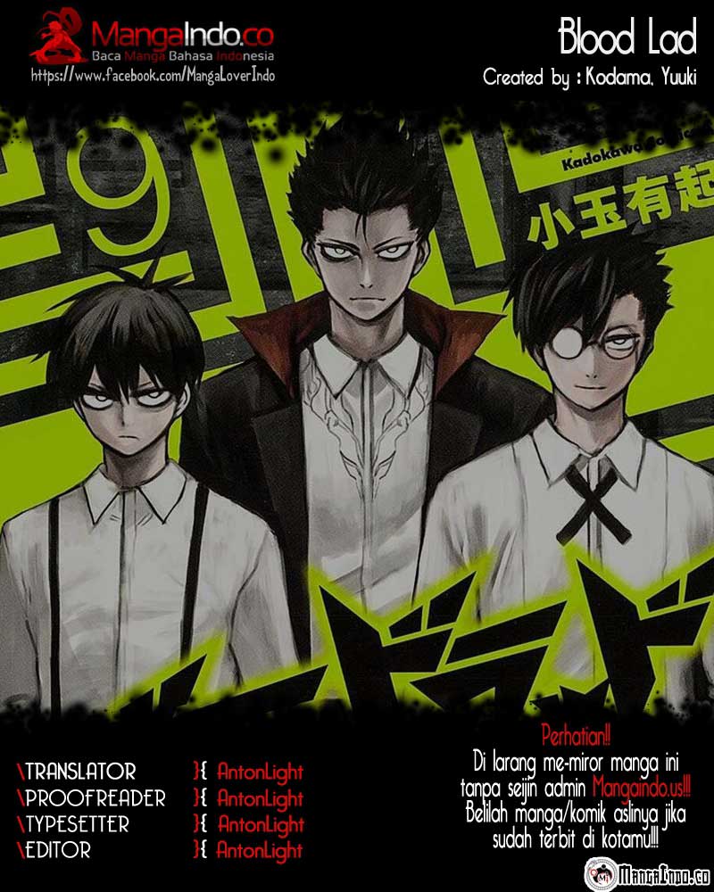 Baca Komik Blood Lad Chapter 47 Gambar 1