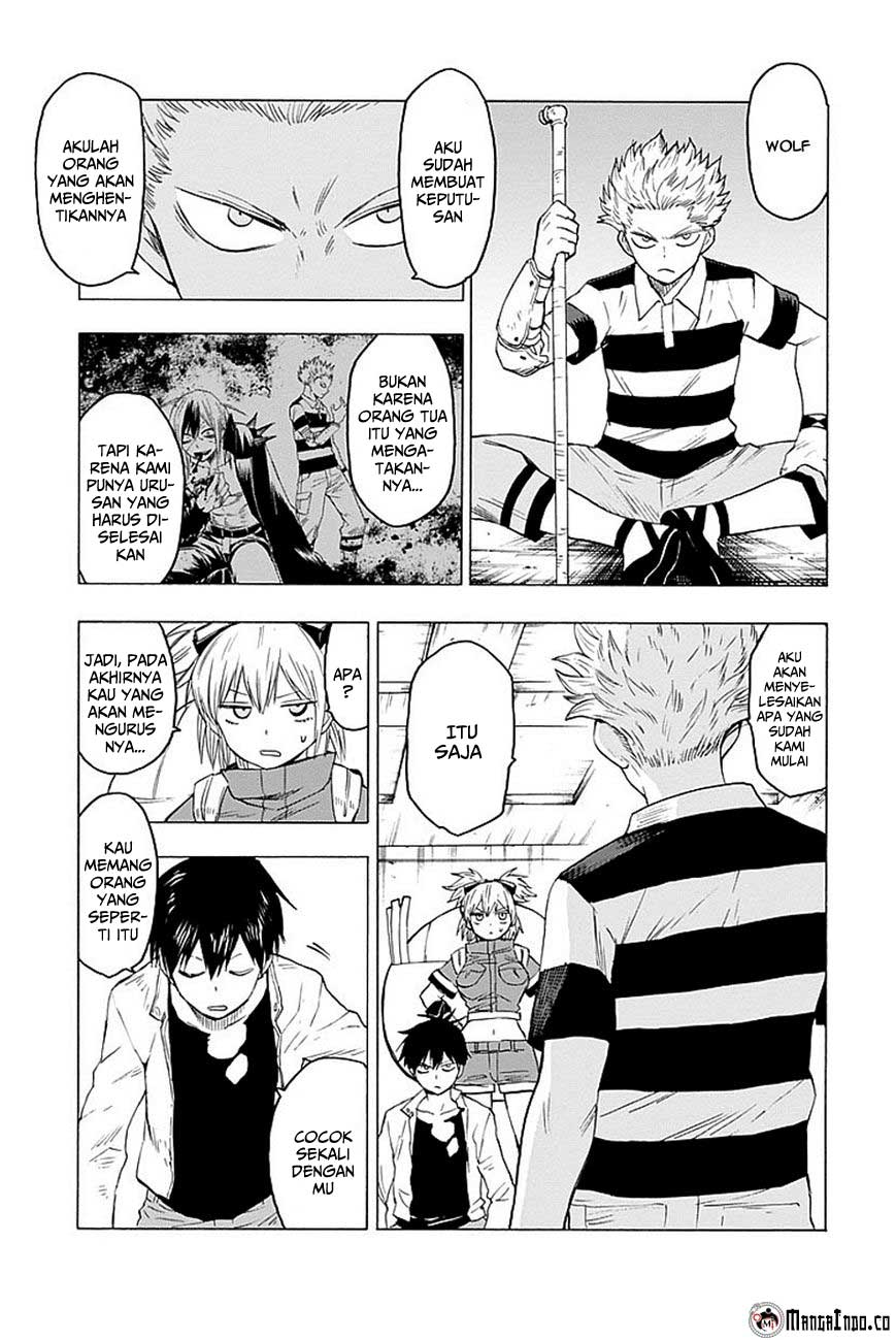 Blood Lad Chapter 47 Gambar 11