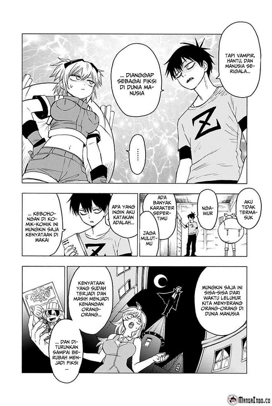 Blood Lad Chapter 47 Gambar 20