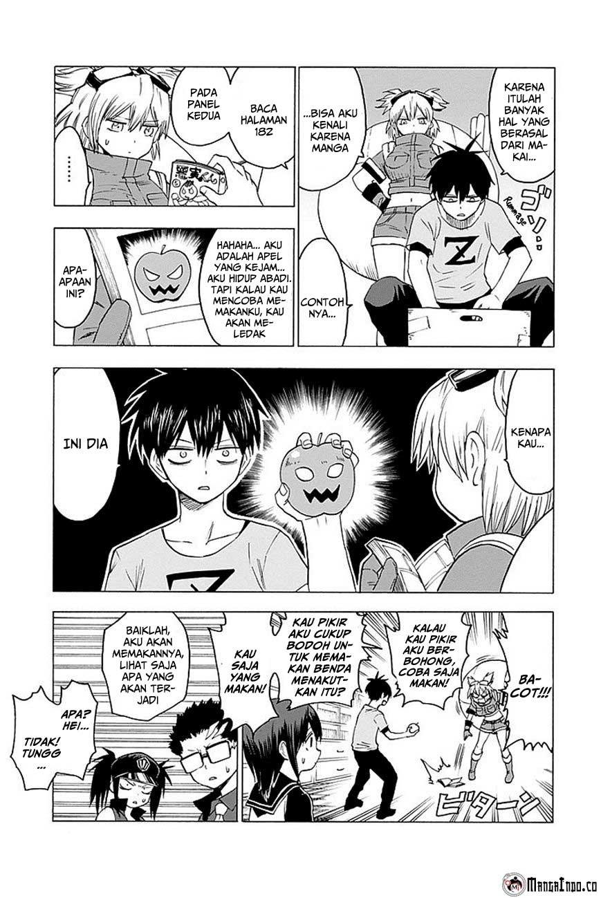 Blood Lad Chapter 47 Gambar 21