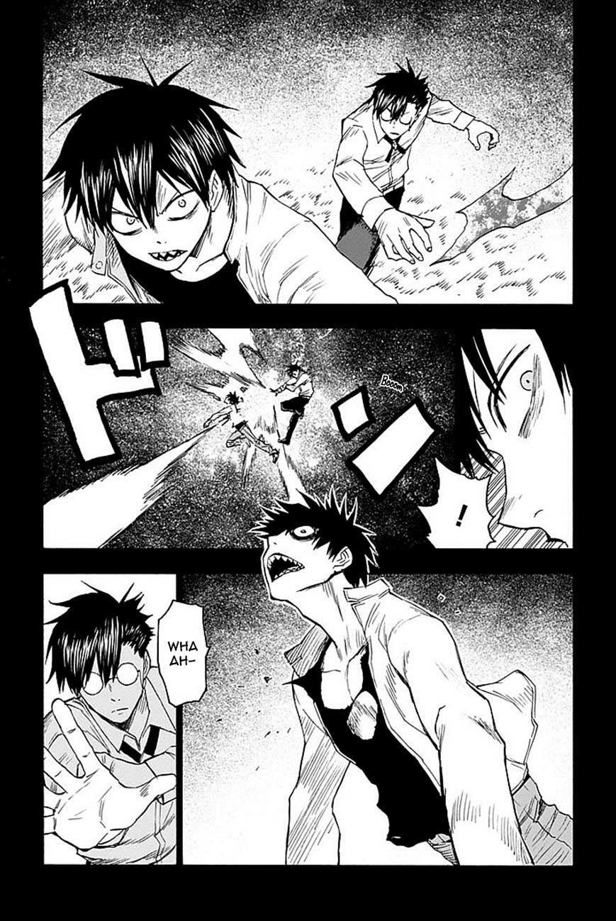 Blood Lad Chapter 46 Gambar 9