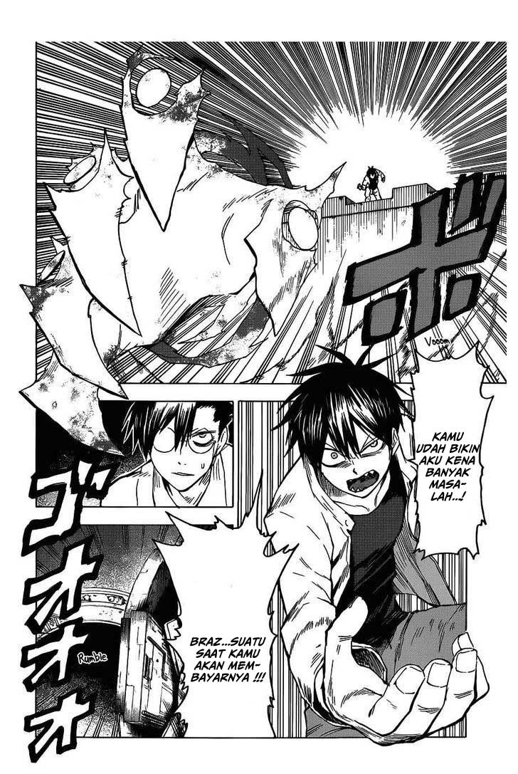 Blood Lad Chapter 45 Gambar 10