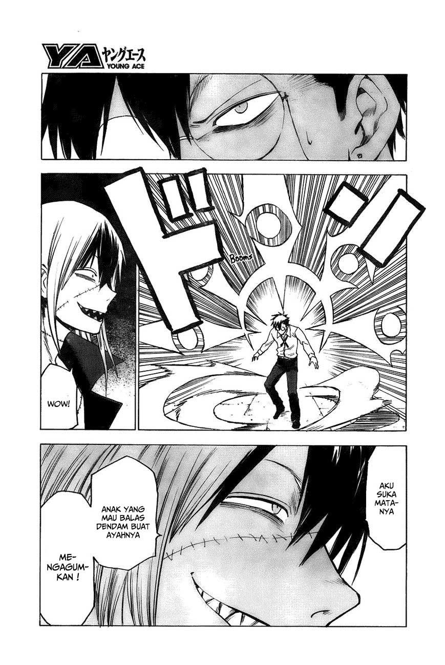 Blood Lad Chapter 43 Gambar 14