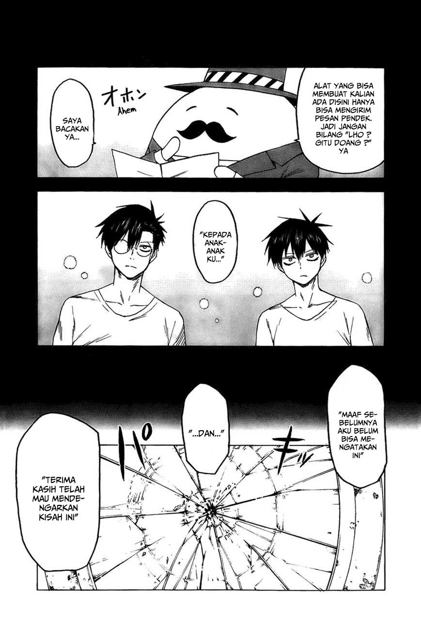 Blood Lad Chapter 43 Gambar 8