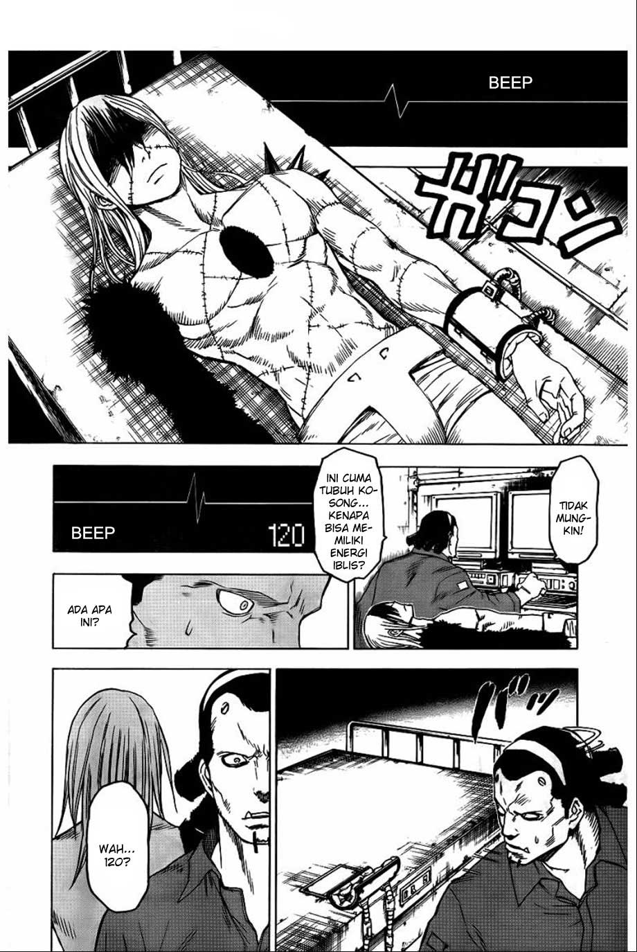 Blood Lad Chapter 42 Gambar 29