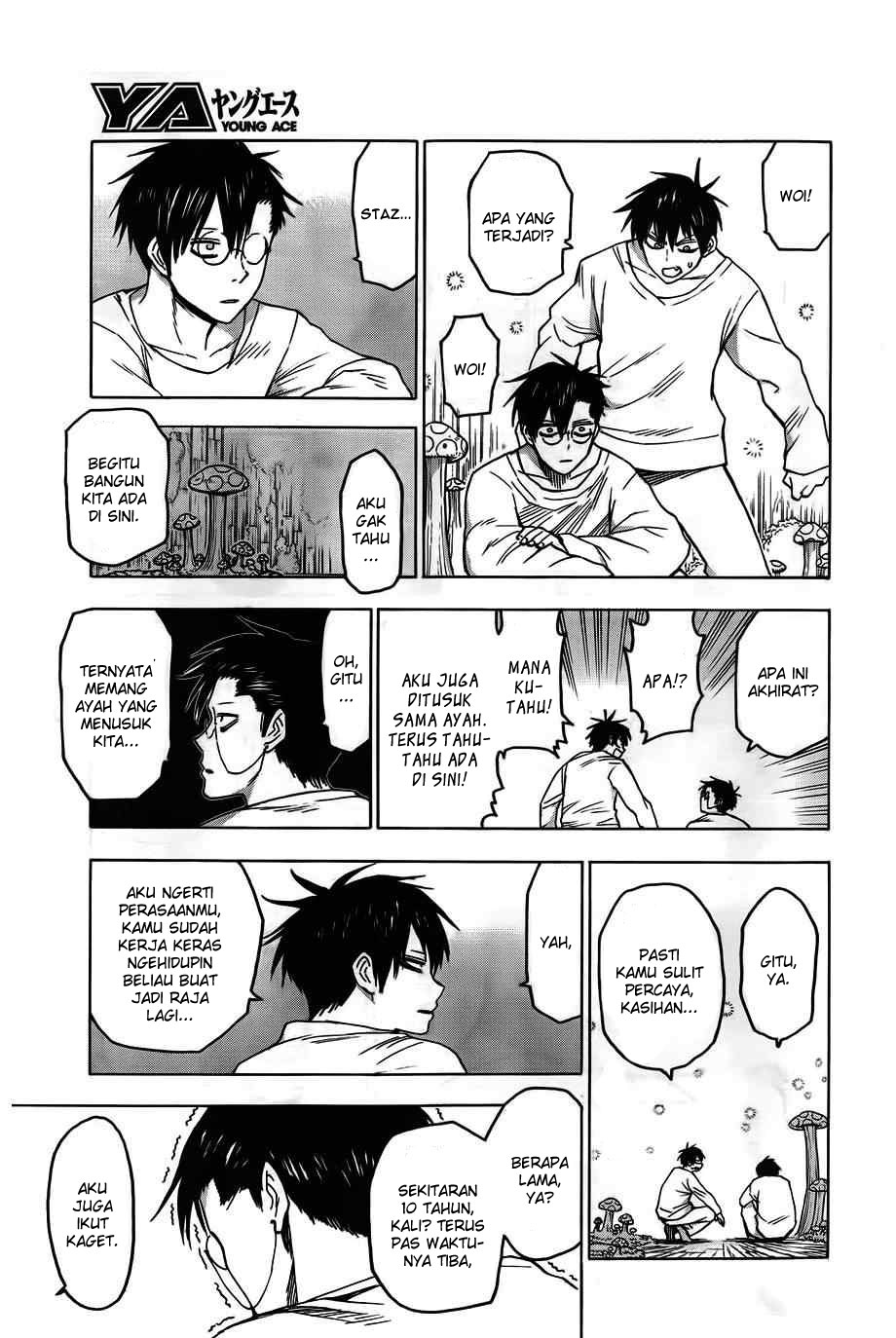 Blood Lad Chapter 41 Gambar 25